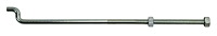 MBR002 Parking Brake Adjusting Rod for 1963-1964 Full Size Ford