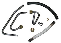 MCT011 1970-1973 Ford Mustang Choke-Heat Riser Tube