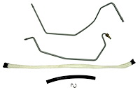 MCT013 1969 Ford Mustang Choke-Heat Riser Tube