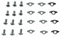VCRB42 1958-1963 Chevrolet Full-Size Valve Cover Screw & Washer Kit