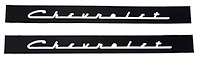 VCS001 1955-1957 Chevrolet Full-Size Valve Cover Stencil Kit