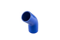 Silicone Hose 45 Deg. Reducer Elbow [2.25 in.]