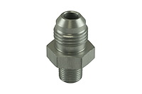 -6 AN Flare to 1/8 in. NPT Fitting [Clear]