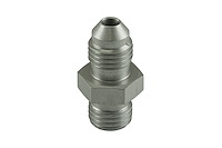 -4 AN Flare to -4 ORB Fitting [Clear]