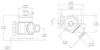 Kompact Plumb-Back Blow-Off Valve for HKS Turbo Flanges