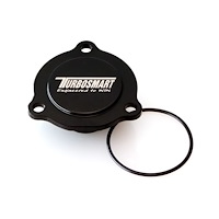 Shortie BOV Block-Off Plate Eliminates the originally fitted diverter valve, required for fitment of external BOV