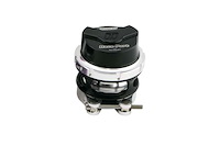 TS-0204-1142 Gen-V Race Port Blow Off Valve; Female Flange; Black