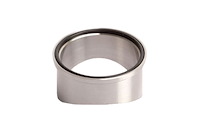 38mm Profiled BOV Adapter Stainless Steel