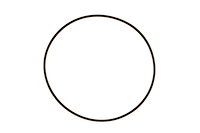 WG60 ACTUATOR CAP O-RING
