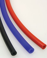 Silicone Vacuum Hose [3 mm ID] Black