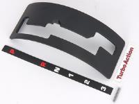Cheetah SCS Black Gate Plate Fits Ford shifters