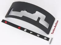 Cheetah SCS Black Gate Plate Fits GM shifters