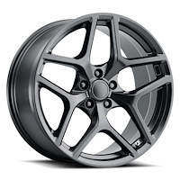 Replica 28Z 290-5120-27 GB CM28Z Wheel [Size: 20" x 9"] Finish: Gloss Black
