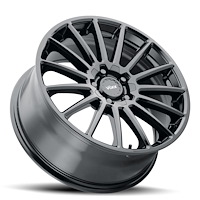 CAS 880-5008-32 GB Casina Wheel [Size: 18" x 8"] Finish: Gloss Black