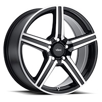 COM 670-5002-40 GB Como Wheel [Size: 16" x 7"] Finish: Gloss Black