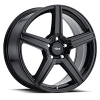 COM 880-5003-45 GB Como Wheel [Size: 18" x 8"] Finish: Gloss Black