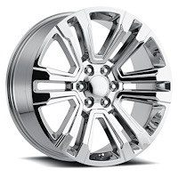 Replica DN2 229-6139-31 C 2018 Denali Wheel [Size: 22" x 9"] Finish: Chrome