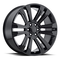 Replica DN2 229-6139-31 GB 2018 Denali Wheel [Size: 22" x 9"] Finish: Gloss Black