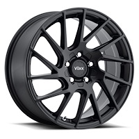 FAL 775-5008-40 MTB Falco Wheel [Size: 17" x 7.50"] Finish: Matte Black