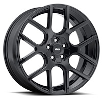 LAG 775-5008-40 GB Lago Wheel [Size: 17" x 7.50"] Finish: Gloss Black