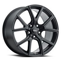 LMI 880-5112-40 MB Lumi Wheel [Size: 18" x 8"] Finish: Matte Black
