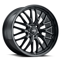 MAS 880-5114-45 GB Masi Wheel [Size: 18" x 8"] Finish: Gloss Black