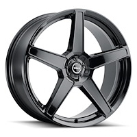 MG5 880-5008-40 GB MG5 Wheel [Size: 18" x 8"] Finish: Gloss Black