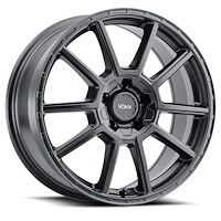 MON 670-5008-40 MB Monte Wheel [Size: 16" x 7"] Finish: Matte Black