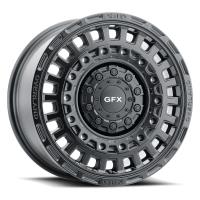 G-FX MV3 665-6130-40 MB MV3 Wheel [Size: 16" x 6.50"] Finish: Matte Black