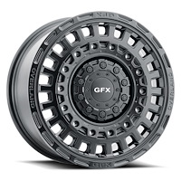G-FX MV3 780-6130-60 MB MV3 Wheel [Size: 17" x 8"] Finish: Matte Black