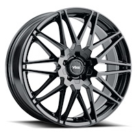 NCE 880 5002-40 GB Nice Wheel Size: 18"x 8" [Gloss Black]