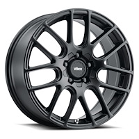 ORS 880-5008-40 MB Orso Wheel [Size: 18" x 8"] Finish: Matte Black