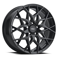 PAS 775-5003-40 MB Paso Wheel [Size: 17" x 7.50"] Finish: Matte Black