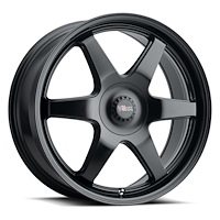 RVA 775-5008-40 MB Riva Wheel [Size: 17" x 7.50"] Finish: Matte Black