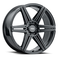 SOT 885-6004-39 GB Sotto Wheel [Size: 18" x 8.50"] Finish: Gloss Black