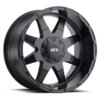G-FX T12 290-6009-00 MB TR-12 Wheel [Size: 20" x 9"] Finish: Matte Black