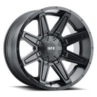 G-FX T23 210-6009N19 MB TR23 Wheel [Size: 20" x 10"] Finish: Matte Black