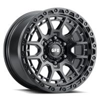 G-FX T25 890-6135-12 MB TR-25 Wheel [Size: 18" x 9"] Finish: Matte Black
