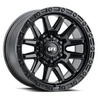 G-FX T26 290-6139-12 MB T26 Wheel [Size: 20" x 9"] Finish: Matte Black