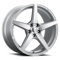 MOD 290-5112-34 SMF Modena Wheel [Size: 20" x 9"] Silver Machined Face Finish