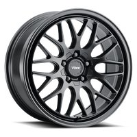 NOG 880-5003-45 MB Nogara Wheel [Size: 18" x 8"] Matte Black Finish