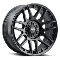 TM8 785-6139-N6 MB TM8 Wheel [Size: 17" x 8.5"] Matte Black Finish