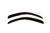 Ventvisor In-Channel Deflector 2 pc. Smoke