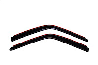 In-Channel Side Window Deflectors 1988-1998 C/K Pickup