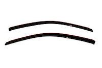 Ventvisor In-Channel Deflector 2 pc. Smoke
