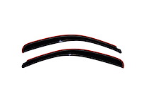 In-Channel Side Window Deflectors 1997-2004 Dodge Dakota