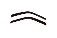 In-Channel Side Window Deflectors 1999-2016 F250/F350/F450/F550 Super Duty