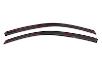In-Channel Side Window Deflectors 2013-2016 Honda Accord