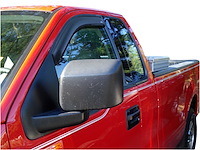 In-Channel Side Window Deflectors 2004-2008 F150 Pickup