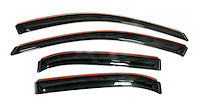 IN-CHANNEL VENTVISOR 4PC WINDOW
